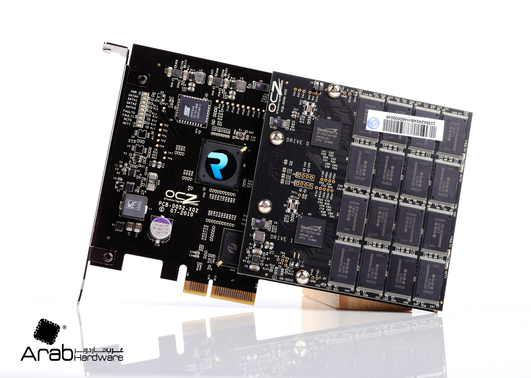 OCZ RevoDrive X2 PCI-E SSD Review - Arabhardware