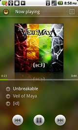 Android Music App