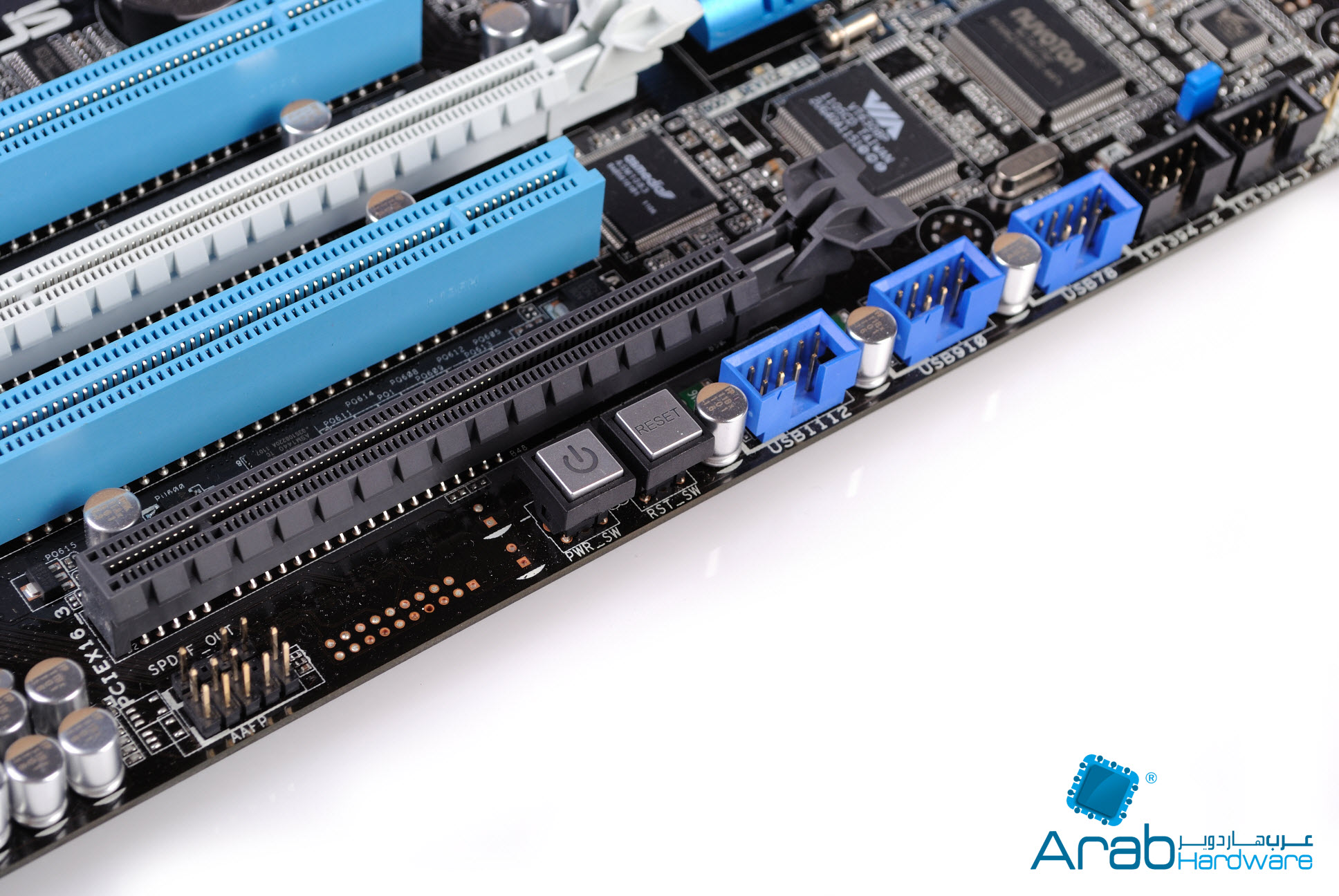Asus P8Z68-V Pro - Arabhardware