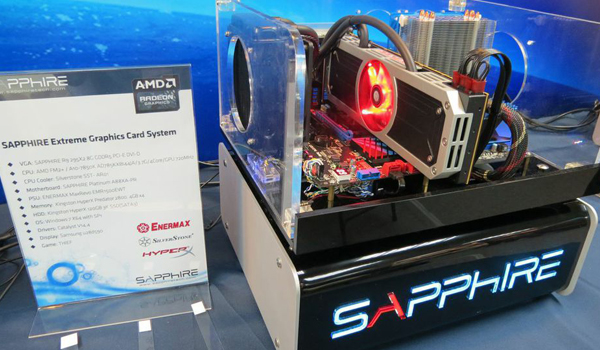 تغطية لمنتجات شركة Sapphire فى خلال اليوم الأول لمعرض Computex تغطية لمنتجات شركة Sapphire فى خلال اليوم الأول لمعرض Computex