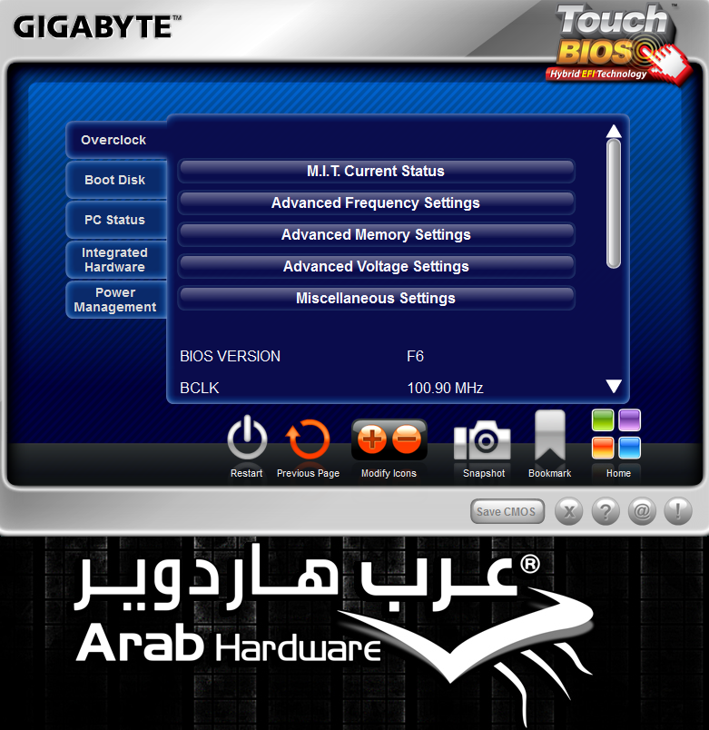 Gigabyte GA-Z68A-UD7-B3 Review - Arabhardware
