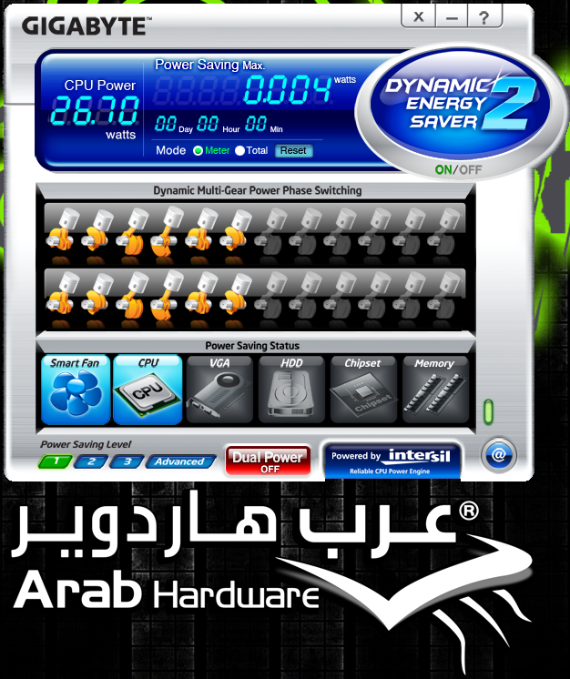 Gigabyte GA-Z68A-UD7-B3 Review - Arabhardware