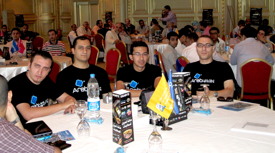 Gigabyte-Intel Seminar Coverage - Arabhardware™