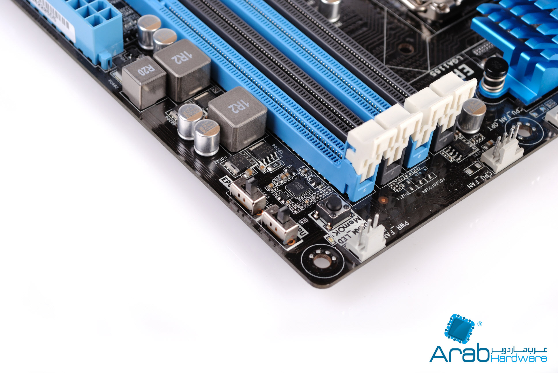 Asus P8Z68-V Pro - Arabhardware