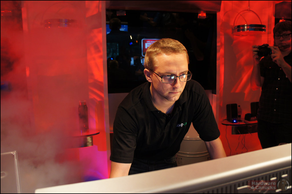 AMD Bulldozer Breaks World Record with 8429 MHz Frequency