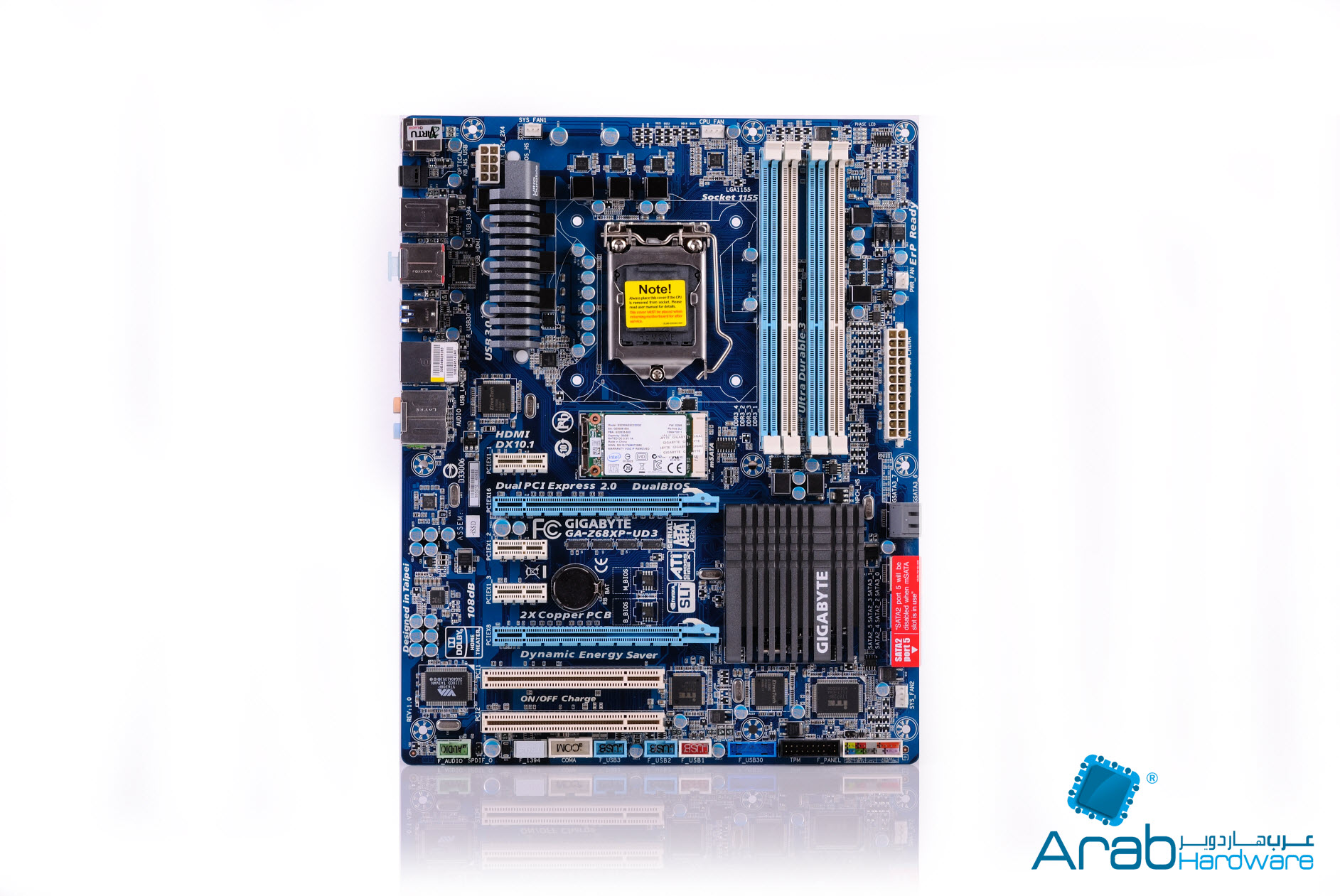 Gigabyte GAZ68XP-UD3-iSSD