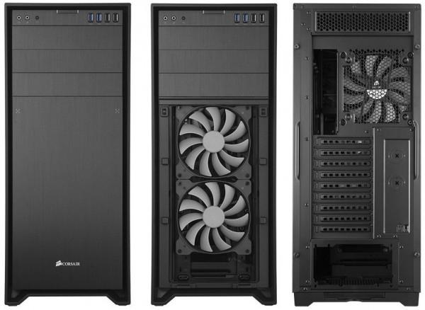 Corsair تطلق صندوق Obsidian 750D الجديد كلياً Corsair تطلق صندوق Obsidian 750D الجديد كلياً