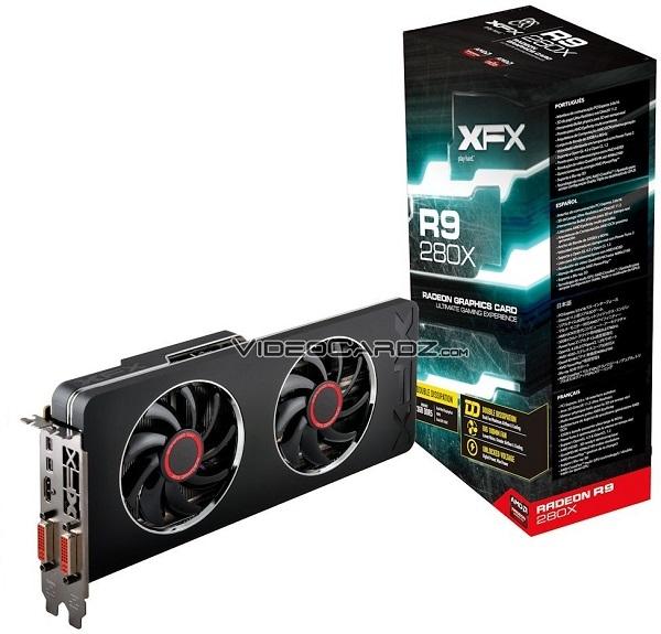 33190 05 xfx s radeon r9 280x double dissipation gpu is a hot mess