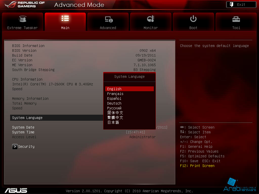 Asus Z68 MIVE