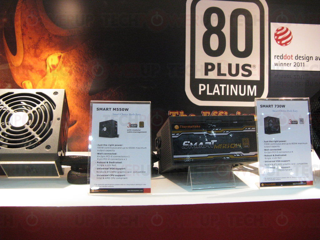 COMPUTEX 2011 | Thermaltake تطلق الفئة الجديدة Smart من مزودات الطاقة