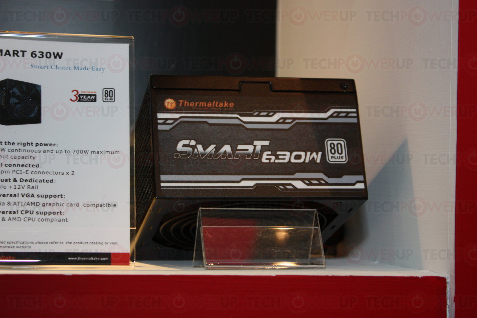 COMPUTEX 2011 | Thermaltake تطلق الفئة الجديدة Smart من مزودات الطاقة