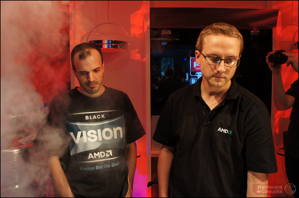 AMD Bulldozer Breaks World Record with 8429 MHz Frequency