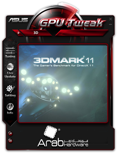 ASUS GTX580 Direct CU II Review - Arabhardware.net