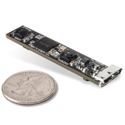3D Stereo Camera and Depth-Map Controller IC