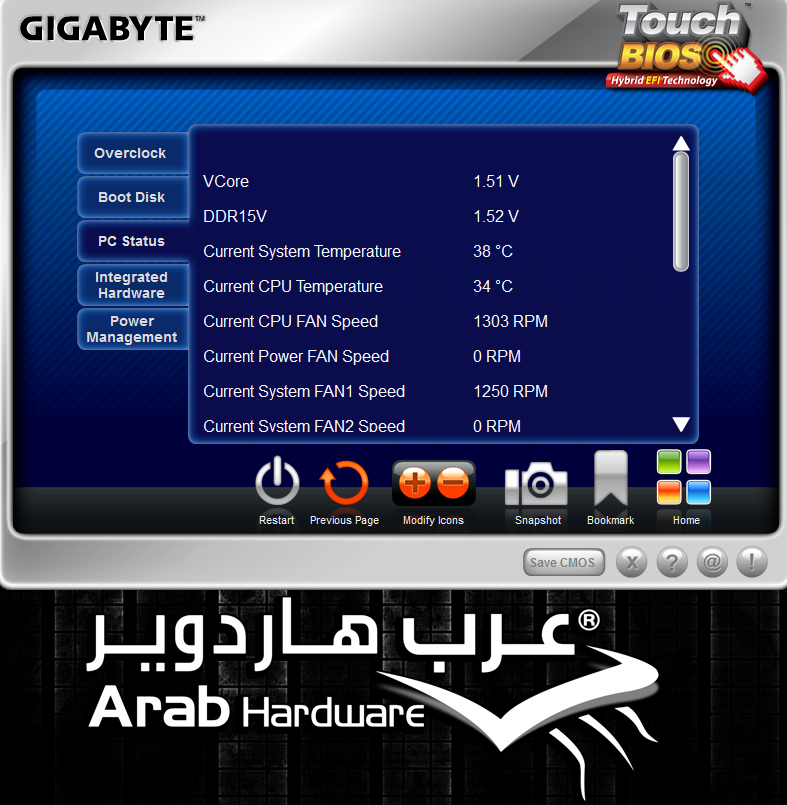 Gigabyte GA-Z68A-UD7-B3 Review - Arabhardware
