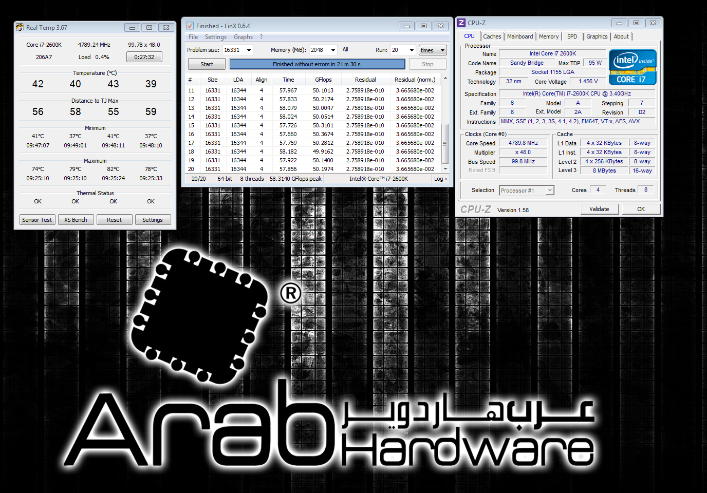 ASRock Z68 Extreme 4 - Arabhardware Reviews