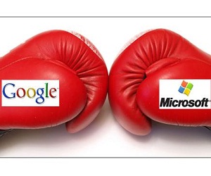 جوجل تتهم مايكروسوفت بإفشاء أسرار منتجاتها google
