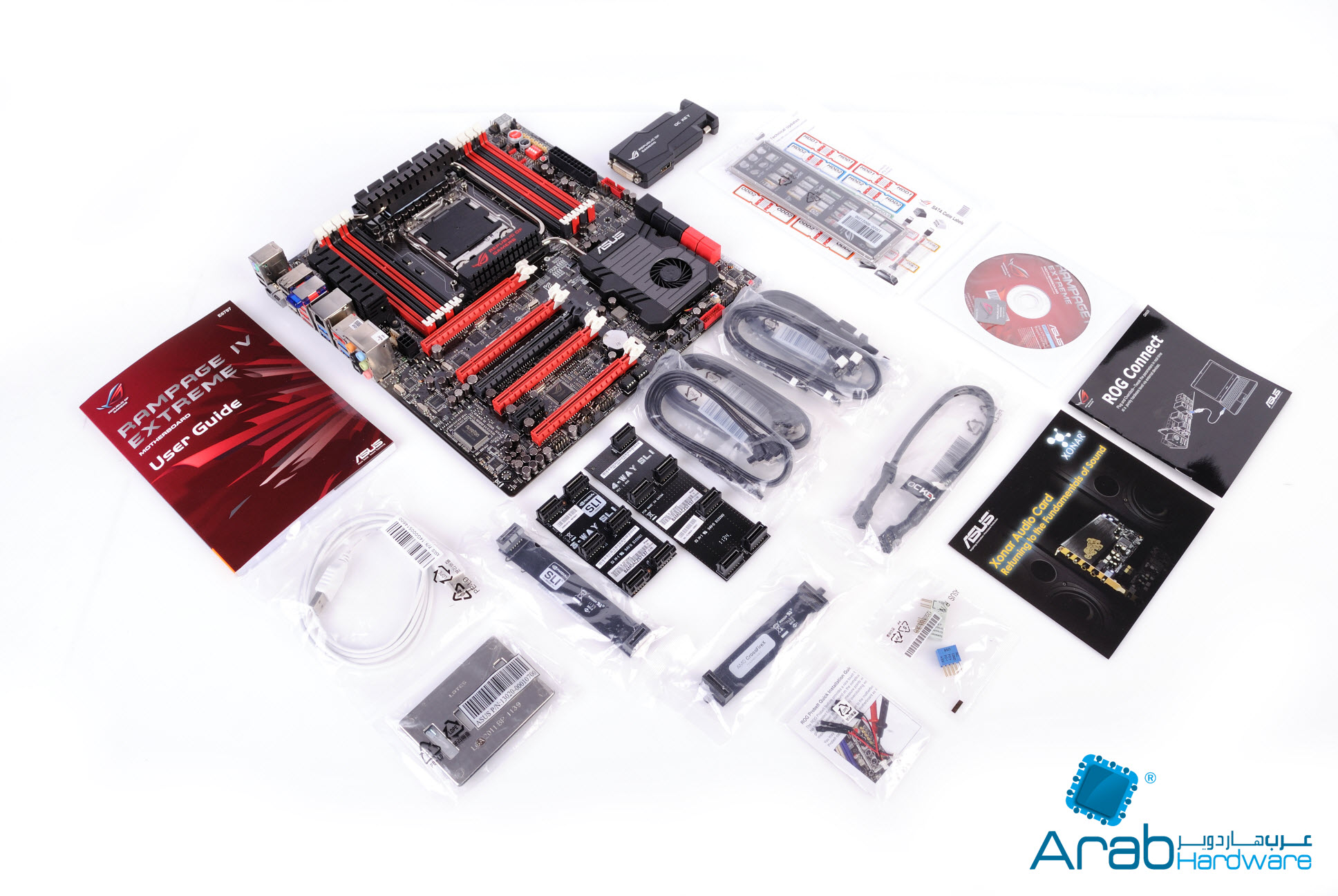 Asus Rampage IV Extreme Motherboard Review - Arabhardware