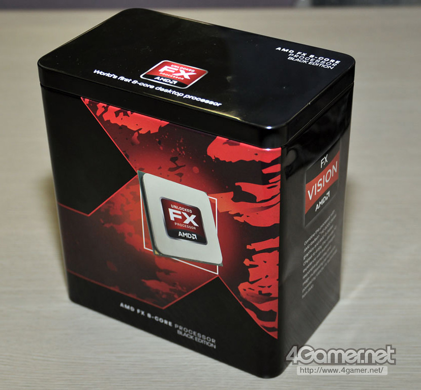 E3 2011 : عرض حي لمعالجات AMD FX الثمانية والرباعية بمعمارية البلدوزر !