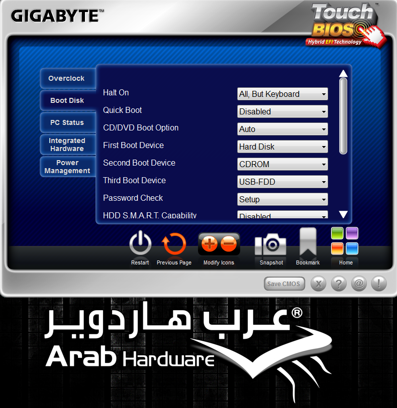 Gigabyte GA-Z68A-UD7-B3 Review - Arabhardware