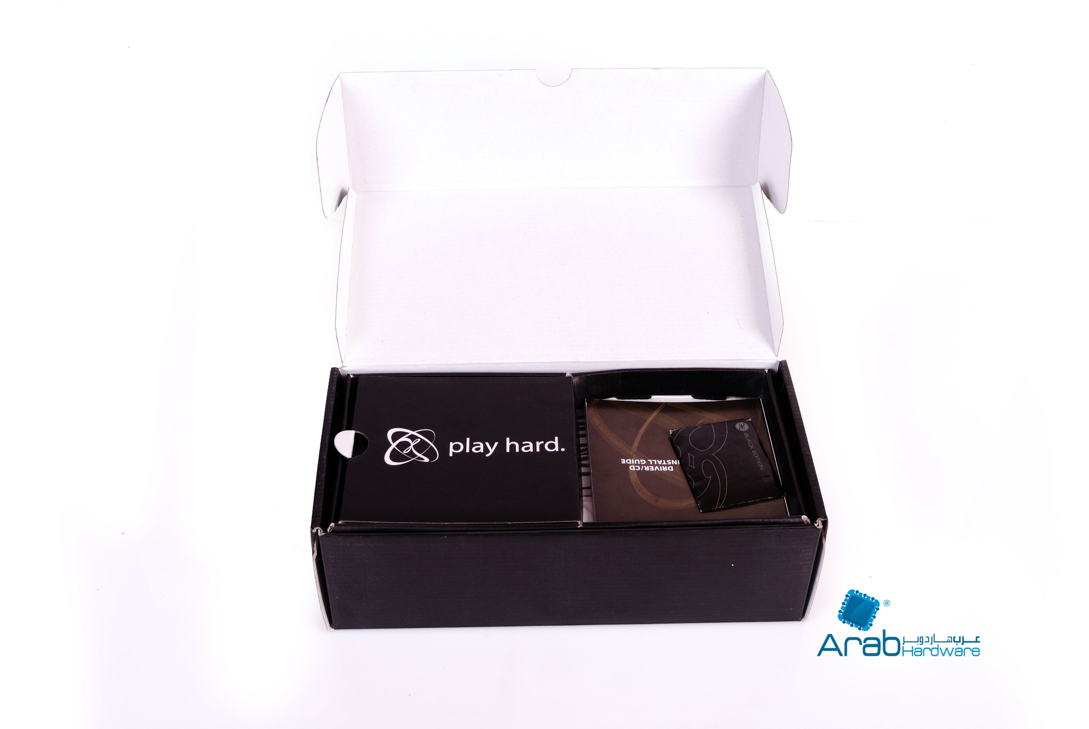 open box r7970 black 