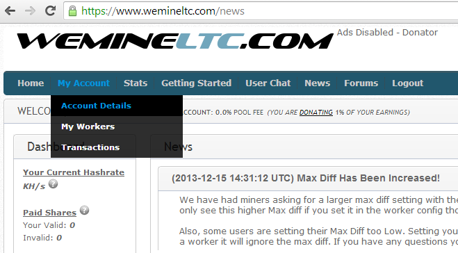 LTC Mining
