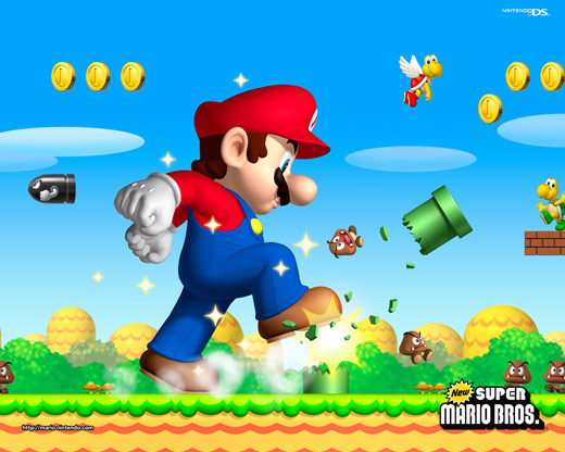 super mario super mario