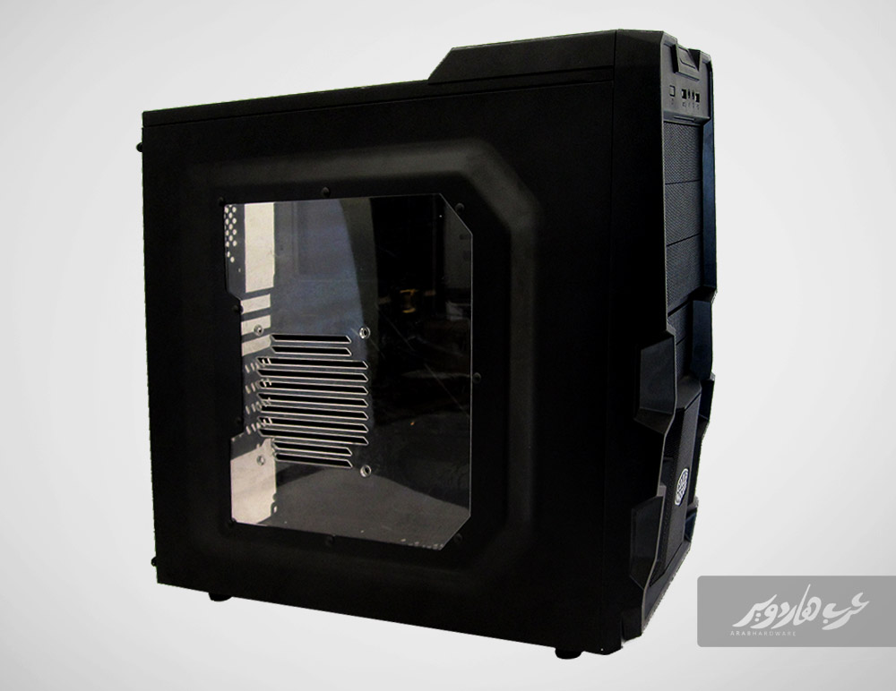 مراجعة صندوق الحاسب K380 من Cooler master