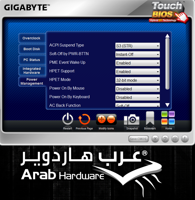 Gigabyte GA-Z68A-UD7-B3 Review - Arabhardware