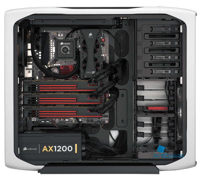 Corsair 600T Interior