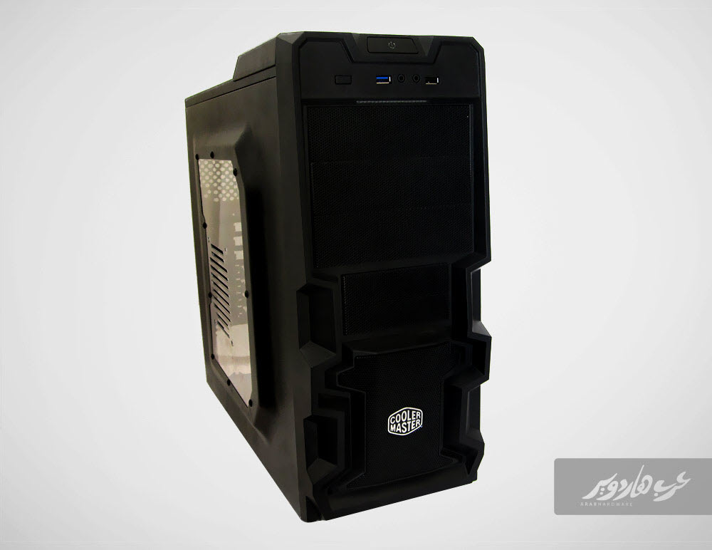 مراجعة صندوق الحاسب K380 من Cooler master