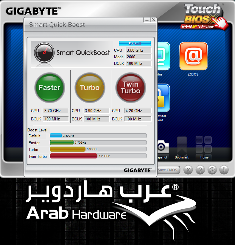 Gigabyte GA-Z68A-UD7-B3 Review - Arabhardware