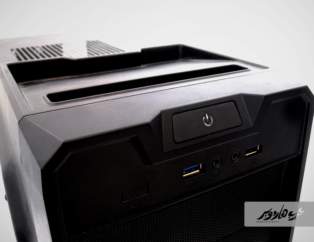 مراجعة صندوق الحاسب K380 من Cooler master