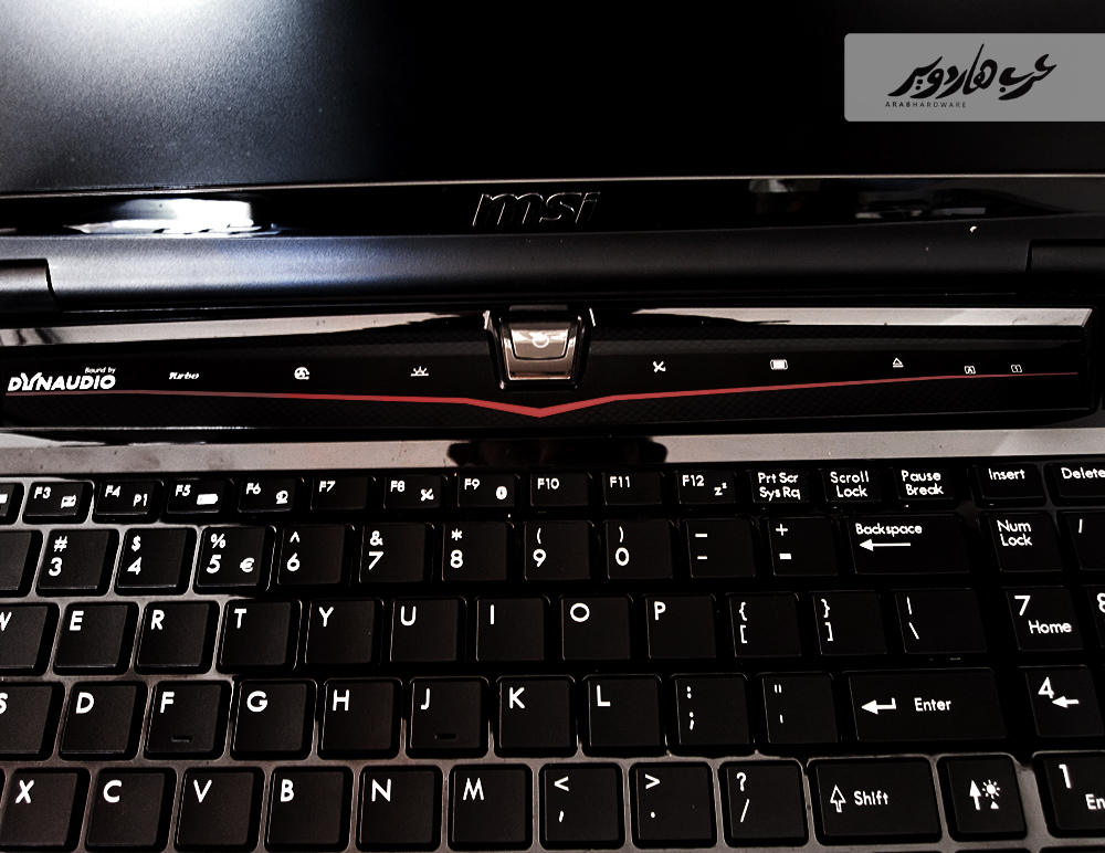 مراجعة جهاز الألعاب المحمول GT70 من MSI