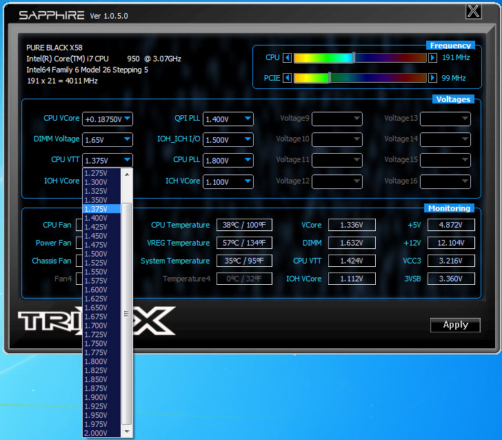 Sapphire Pure Black X58