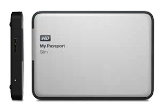 Western Digital تعلن عن إصدارها أقراص WD MyPassport Slim