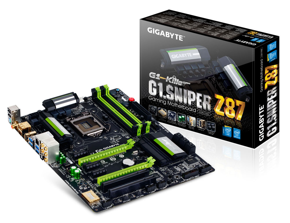 لوحة Gigabyte G1.Sniper Z87...هل تصبح الخيار الأفضل لفئة الاعبين ؟