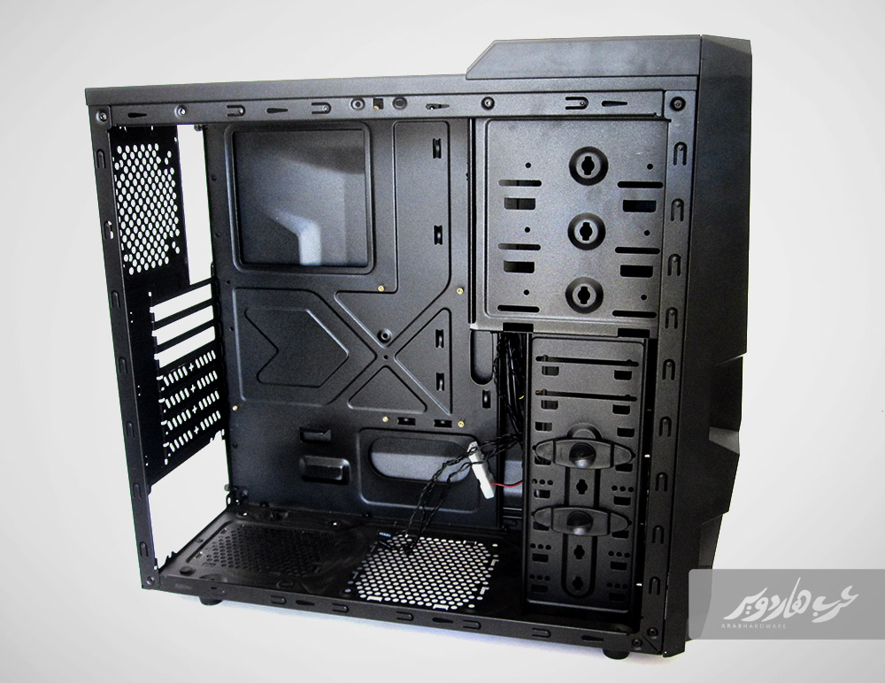 مراجعة صندوق الحاسب K380 من Cooler master