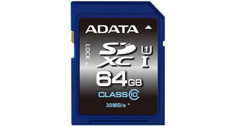 ADATA-Launches-Premier-Series-UHS-I-Memory-Cards-logo