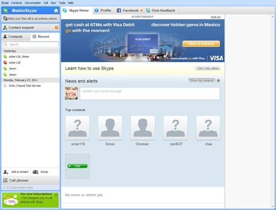 skype