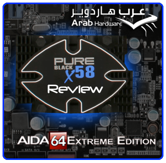 Sapphire Pure Black X58