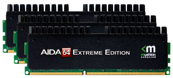 Mushkin Ridgeback DDR3 16000 CL9 Triple Channel Kit Review- Arabhardware.net
