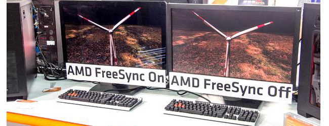 شاشات العرض المدعومة بتقنية AMD FreeSync ستكون متوفرة في عام 2015 شاشات العرض المدعومة بتقنية AMD FreeSync ستكون متوفرة في عام 2015