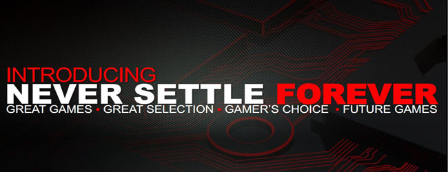 حزمة Space Edition Rewards تنضم لباقة العاب Never Settle Forever التي تقدمها AMD لمالكي بطاقاتها الرسومية حزمة Space Edition Rewards تنضم لباقة العاب Never Settle Forever التي تقدمها AMD لمالكي بطاقاتها الرسومية