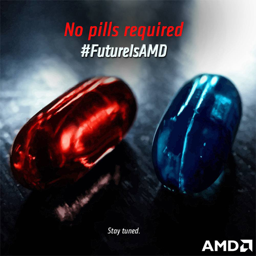 تستعد AMD لتفجير مفاجأة في 25 الشهر الحالي تستعد AMD لتفجير مفاجأة في 25 الشهر الحالي