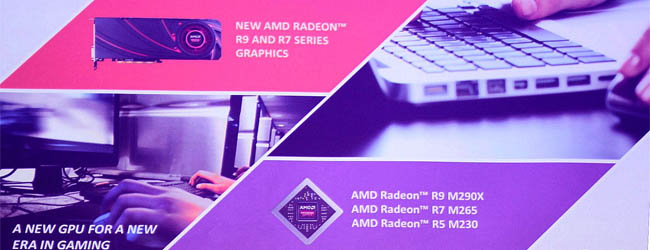 AMD تعلن رسميا عن معالجاتها الرسومية R9/R7/R5 M200 الموجهة للموبايل AMD تعلن رسميا عن معالجاتها الرسومية R9/R7/R5 M200 الموجهة للموبايل