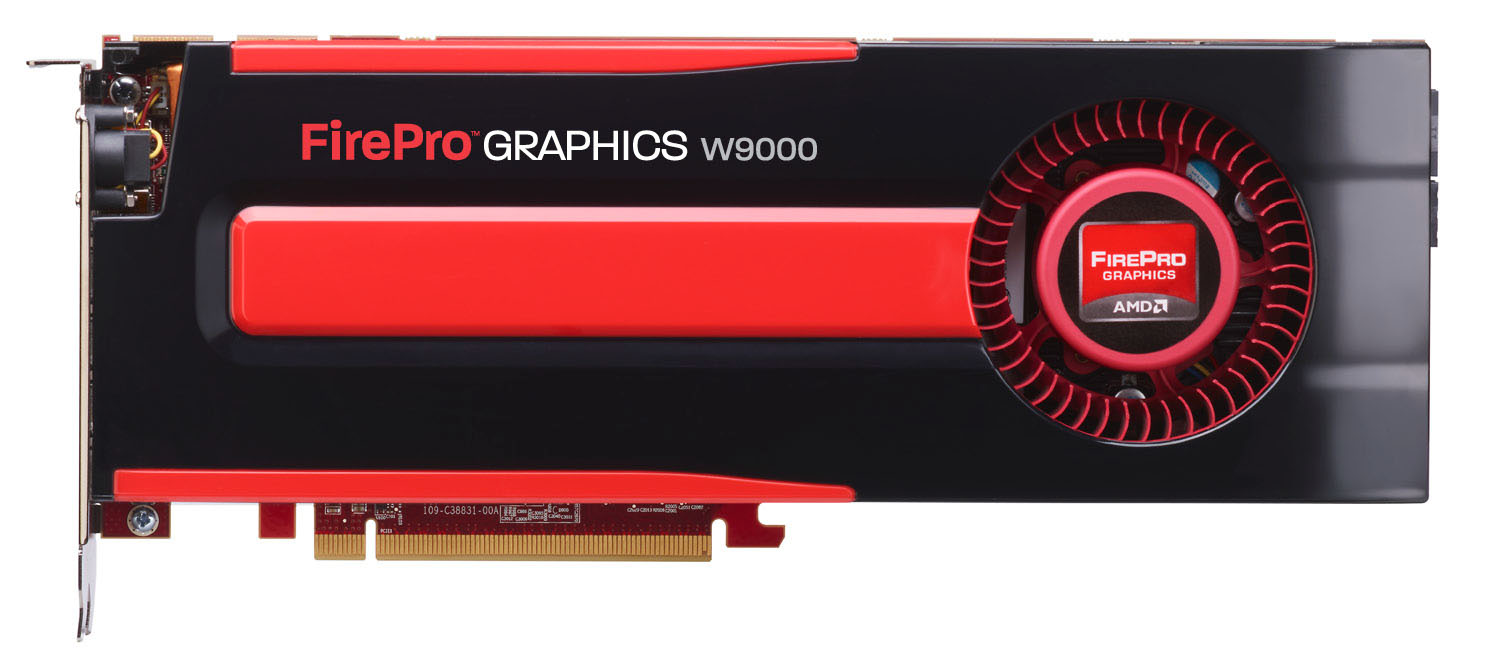AMD FirePro W9000