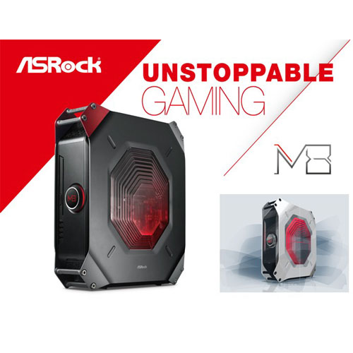 جهاز ASRock Gaming M8 يحصل على جائزة 2013Chicago GOOD DESIGN جهاز ASRock Gaming M8 يحصل على جائزة 2013Chicago GOOD DESIGN