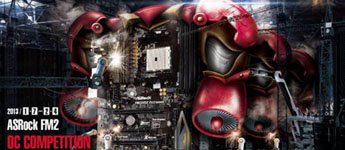 ASRock تقوم بإطلاق مُسابقة FM2 OC-بيان صحفي ASRock تقوم بإطلاق مُسابقة FM2 OC-بيان صحفي