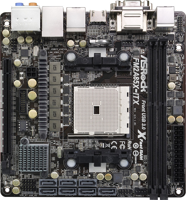 ASRock-Unveils-FM2A85X-ITX-Motherboard